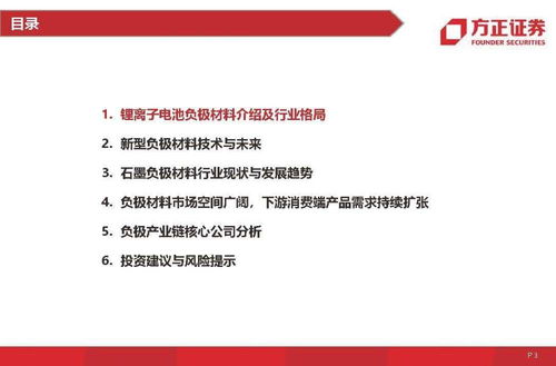 鋰電負極材料行業研究 一體化、大宗化與新技術產業化之路